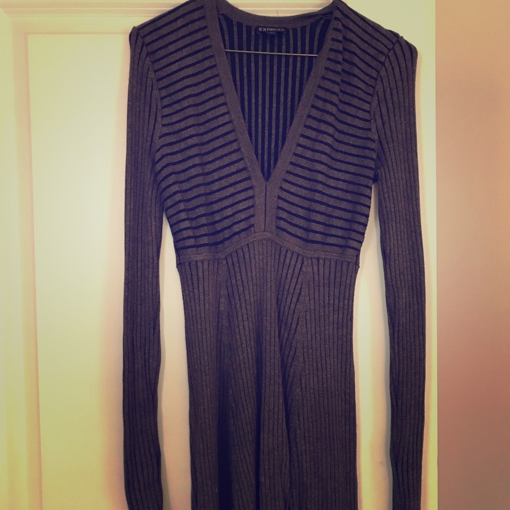 Sweater dress